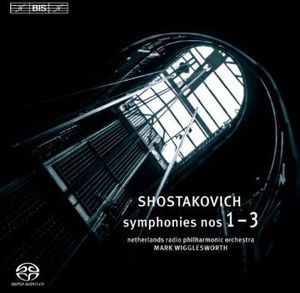Symphonies No. 1 - 3 , Mark Wigglesworth