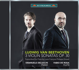 Beethoven: 3 Violin Sonatas Op.30