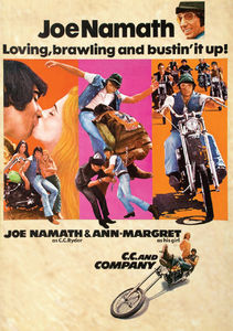 C.C. and Company , Joe Namath