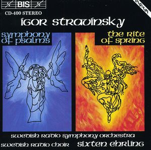 Rite of Spring / Symphony of Psalms , Igor Stravinsky