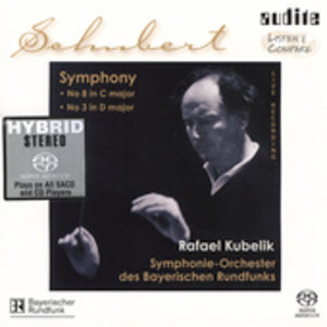 Symphonies 8 & 3 , Rafael Kubelik