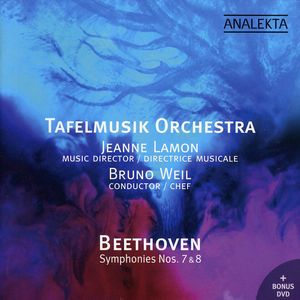 Symphonies Nos. 7 & 8 , Ludwig van Beethoven