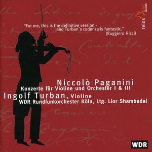 Konzerte Fur Violine Und Orchester 1 & 2 , Lior Shambadal