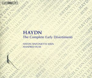 Complete Earyly Divertimenti , Manfred Huss