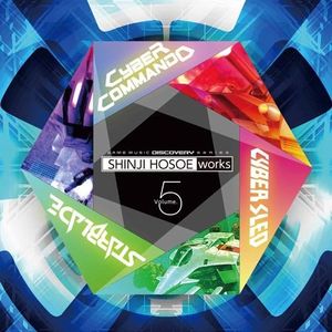 Shinji Hosoe Works Vol 5 -Cybeando /  O.S.T. [Import]