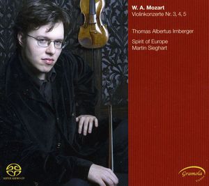 Violin Concerto , Thomas Albertus Irnberger