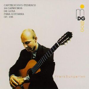 24 Caprichos de Goya Opus 195 , Frank Bungarten