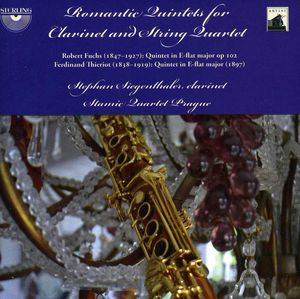 Romantic Quintets for Clarinet & String Quartet , Stephan Siegenthaler