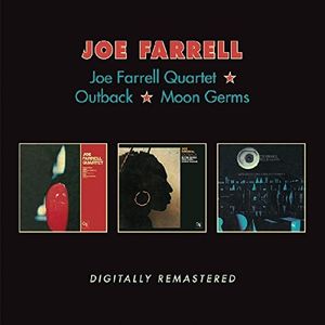 Joe Farrell Quartet /  Outback /  Moon Germs [Import] , Joe Farrell