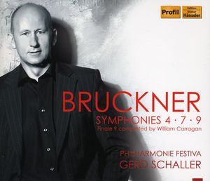 Symphonies 4 &7 & 9 , Gerd Schaller