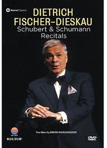 Schubert & Schumann Recitals , Dietrich Fischer-Dieskau