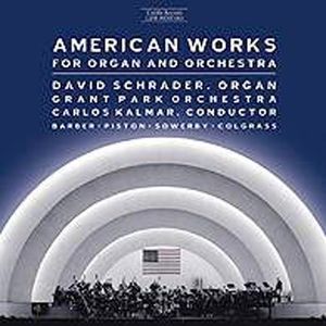 American Works for Organ & Orchestra / Various , Various Artists