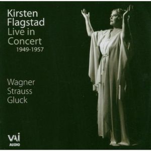 Live in Concert , Kirsten Flagstad