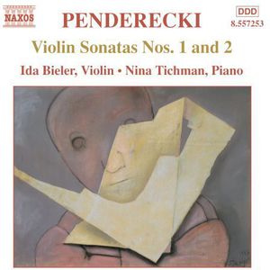 Violin Sonatas 1 & 2 , Ida Biehler