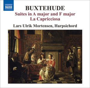 Harpsichord Music-Suites in a Major & F Major , Lars Ulrik Mortensen
