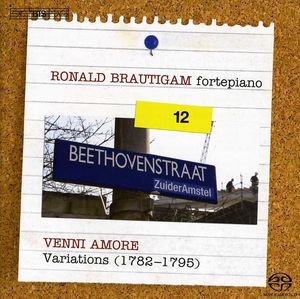 Beethoven: Complete Works for Solo Piano 12 , Ludwig van Beethoven