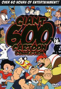 Giant 600 Cartoon Collection