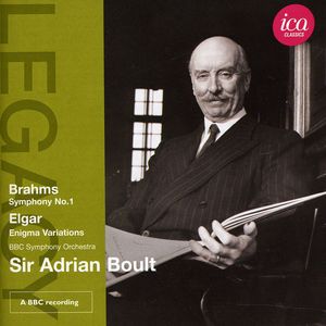 Symphony 1 / Enigma , Adrian Boult