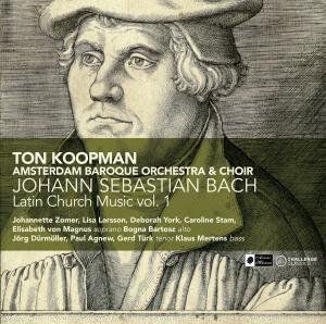 Latin Church 1 , J.S. Bach