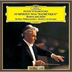 Tchaikovsky: Symphony No. 6 Pathet [Import] , Herbert von Karajan