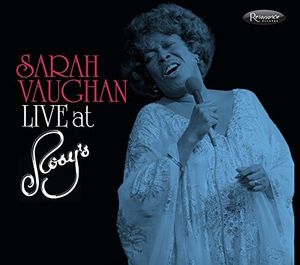 Live at Rosy's , Sarah Vaughan