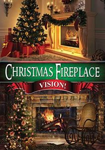 Christmas Fireplace Vision 