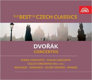 Best of Czech Classics: Concertos , Czech Philharmonic Orchestra