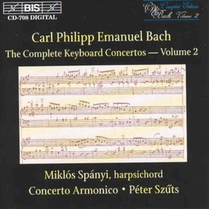 Keyboard Concertos 2 , Mikl s Sp nyi