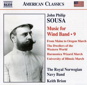 Music for Wind Band 9 , Keith Brion