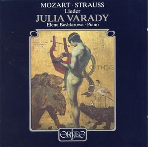 Lieder , Julia Varady