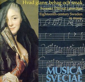 18th Century Sweden Music , Various Artists