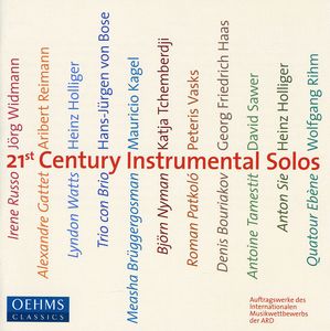21st Century Inrtsrumental Solos / Various , Various Artists