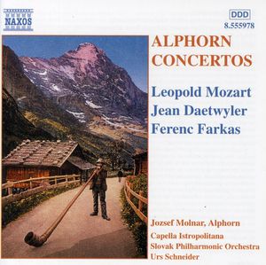 Alphorn Concertos / Various , Various Artists