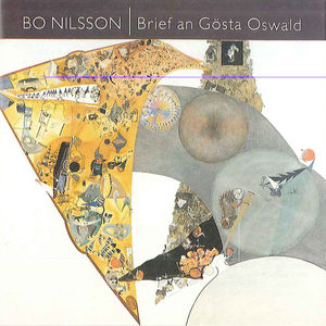 Brief An G Sta Oswald , Bo Nilsson