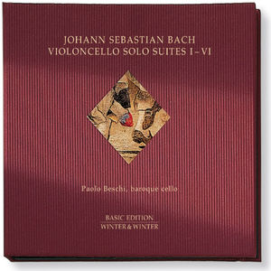 Solo Cello Suites Complete , J.S. Bach