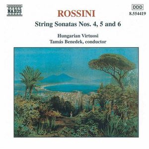 String Sonatas 2 , G. Rossini