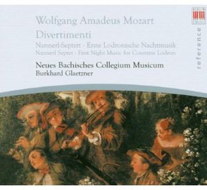 Divertimento , Burkhard Glaetzner