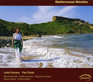 Mediterranean Melodies , Paul Gulda