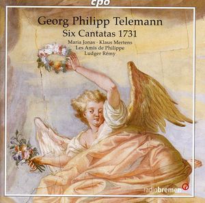 Six Cantatas 1731 , Klaus Mertens