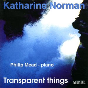 Transparent Things , Philip Mead