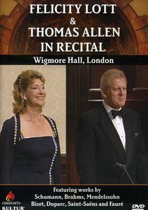 Felicity Lott & Thomas Allen: Recital , R. Schumann