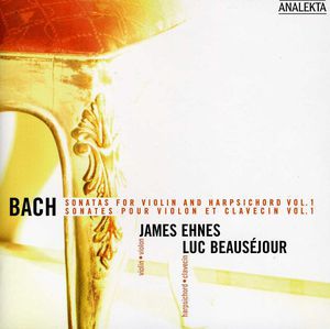 Sonatas for Violin & Harpsichord 1 , J.S. Bach