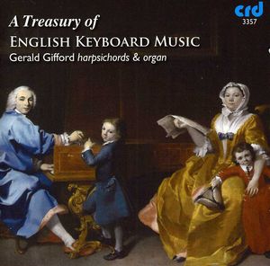 Treasury of English Keyboard Music , Gerald Gifford