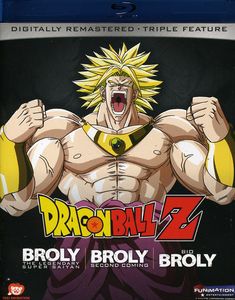 Dragon Ball Z: Broly Triple Feature 