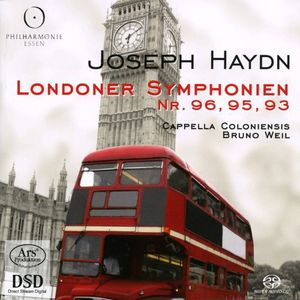 London Symphonies 1 , Bruno Weil
