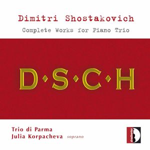 Complete Works for Piano Trio , Fitz-Gerald