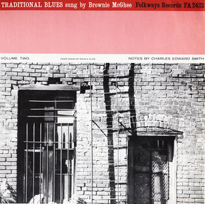 Traditional Blues - Vol. 2 , Brownie McGhee