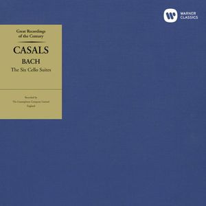 J.S.Bach: Unacconpanied Cello Suites [Import] , Pablo Casals