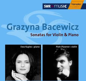 Sonatas for Violin & Piano , Plawner
