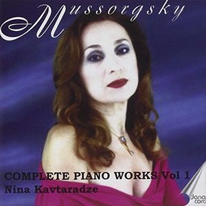 Complete Piano Works 1 , Modest Mussorgsky